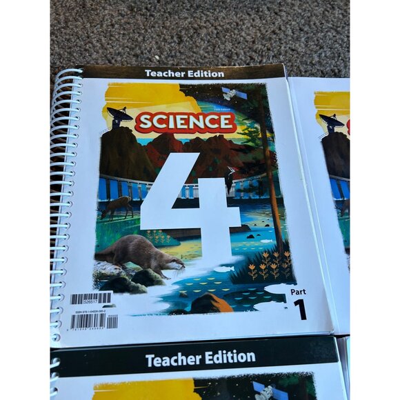 BJU Press science 4 fifth edition teachers manuals, assessments and text book - Picture 2 of 7